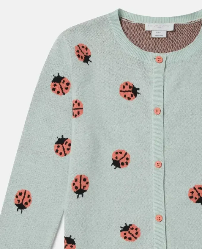 Cardigan girocollo lavorato a maglia Ladybird Cardigan girocollo lavorato a maglia Ladybird