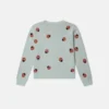 Cardigan girocollo lavorato a maglia Ladybird Cardigan girocollo lavorato a maglia Ladybird