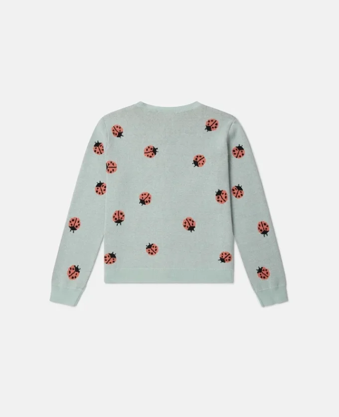 Cardigan girocollo lavorato a maglia Ladybird Cardigan girocollo lavorato a maglia Ladybird