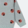 Cardigan girocollo lavorato a maglia Ladybird Cardigan girocollo lavorato a maglia Ladybird