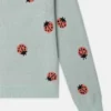 Cardigan girocollo lavorato a maglia Ladybird Cardigan girocollo lavorato a maglia Ladybird