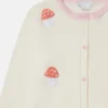 Cardigan girocollo lavorato a maglia Toadstool