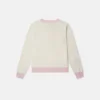 Cardigan girocollo lavorato a maglia Toadstool