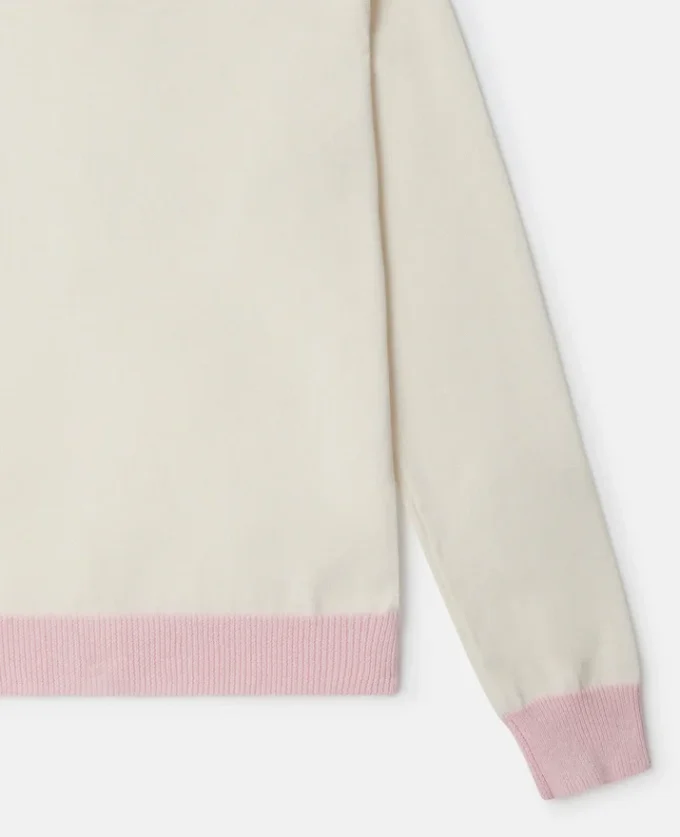 Cardigan girocollo lavorato a maglia Toadstool
