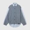 Cardigan ibrido in maglia Cardigan ibrido in maglia