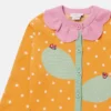 Cardigan in maglia all’uncinetto con motivo floreale Cardigan in maglia all’uncinetto con motivo floreale