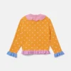 Cardigan in maglia all’uncinetto con motivo floreale Cardigan in maglia all’uncinetto con motivo floreale