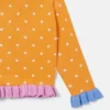 Cardigan in maglia all’uncinetto con motivo floreale Cardigan in maglia all’uncinetto con motivo floreale