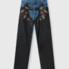 Chaps Jeans a gamba dritta ricamati Chaps Jeans a gamba dritta ricamati