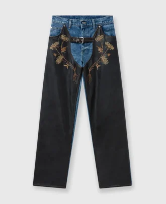 Chaps Jeans a gamba dritta ricamati