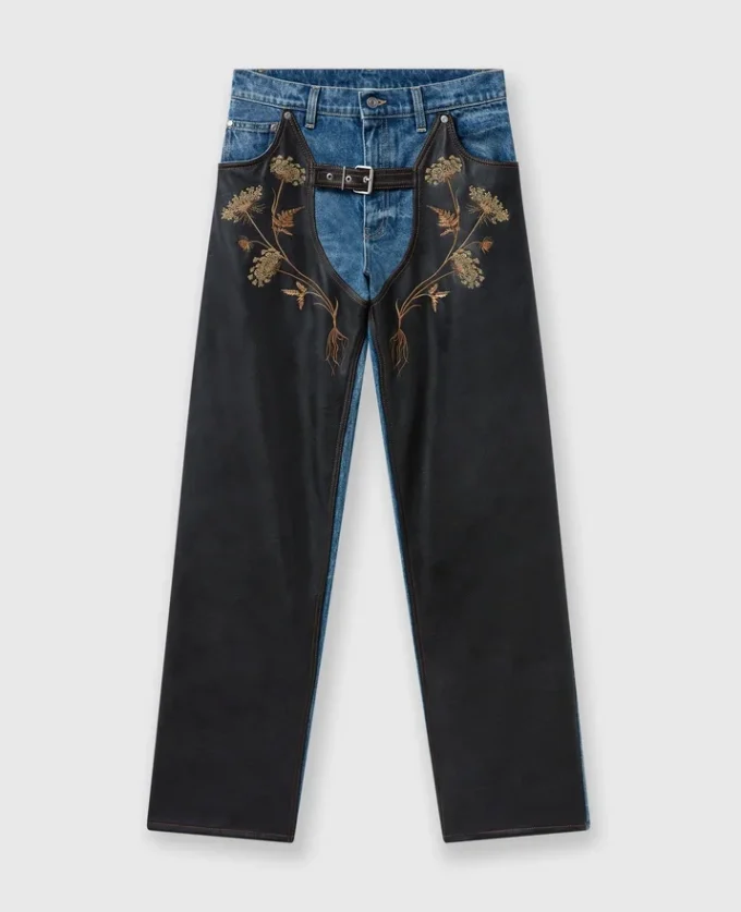 Chaps Jeans a gamba dritta ricamati Chaps Jeans a gamba dritta ricamati