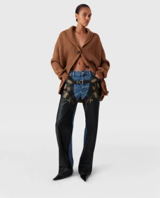 Chaps Jeans a gamba dritta ricamati