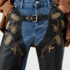 Chaps Jeans a gamba dritta ricamati Chaps Jeans a gamba dritta ricamati