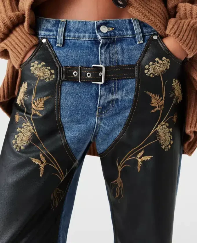 Chaps Jeans a gamba dritta ricamati Chaps Jeans a gamba dritta ricamati