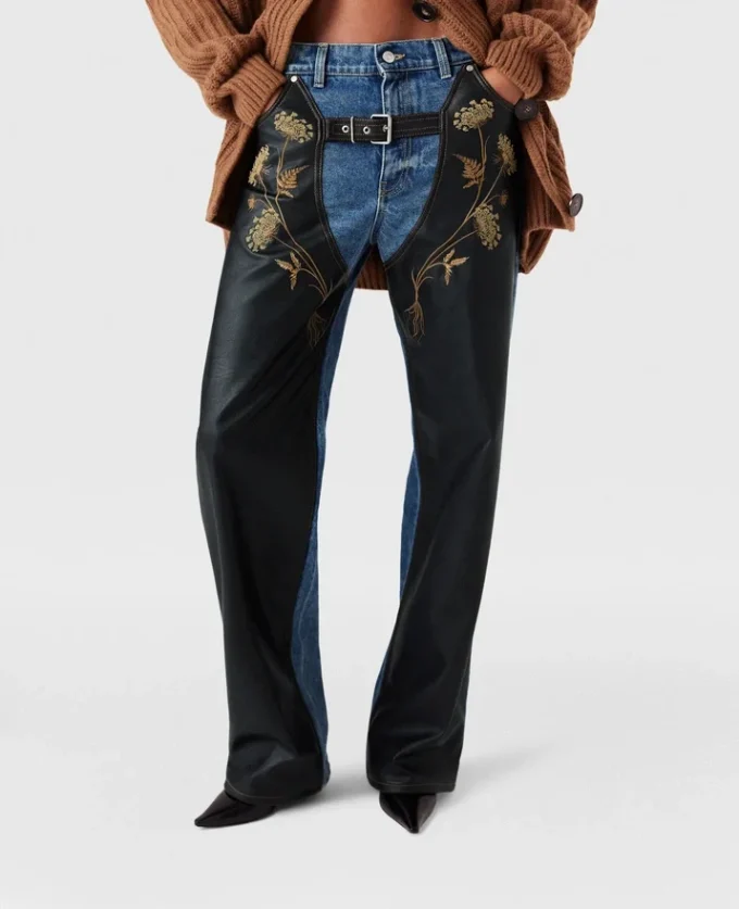 Chaps Jeans a gamba dritta ricamati Chaps Jeans a gamba dritta ricamati