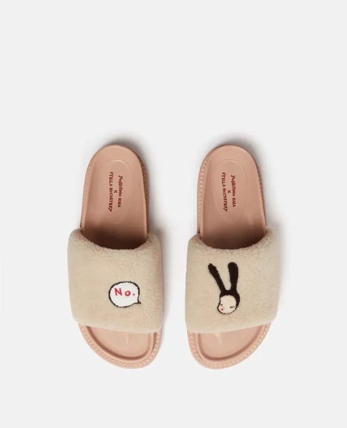 Ciabatte Little Black Bunny Ciabatte Little Black Bunny