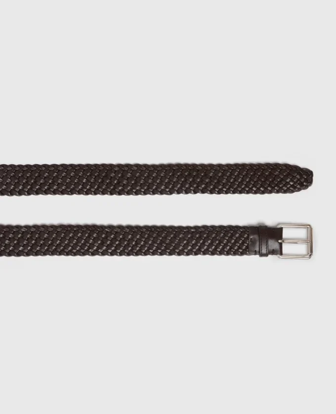 Cintura con fibbia intrecciata Cintura con fibbia intrecciata