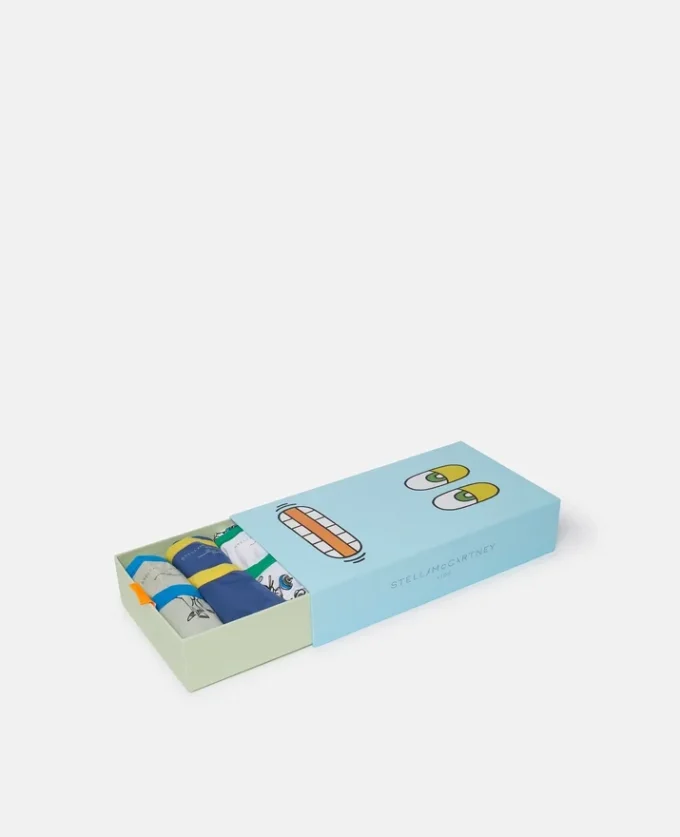 Confezione da 7 magliette con stampa Farmyard Confezione da 7 magliette con stampa Farmyard