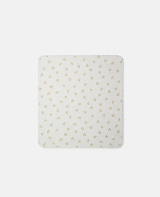 Coperta reversibile con stampa Stella Star sorridente Coperta reversibile con stampa Stella Star sorridente