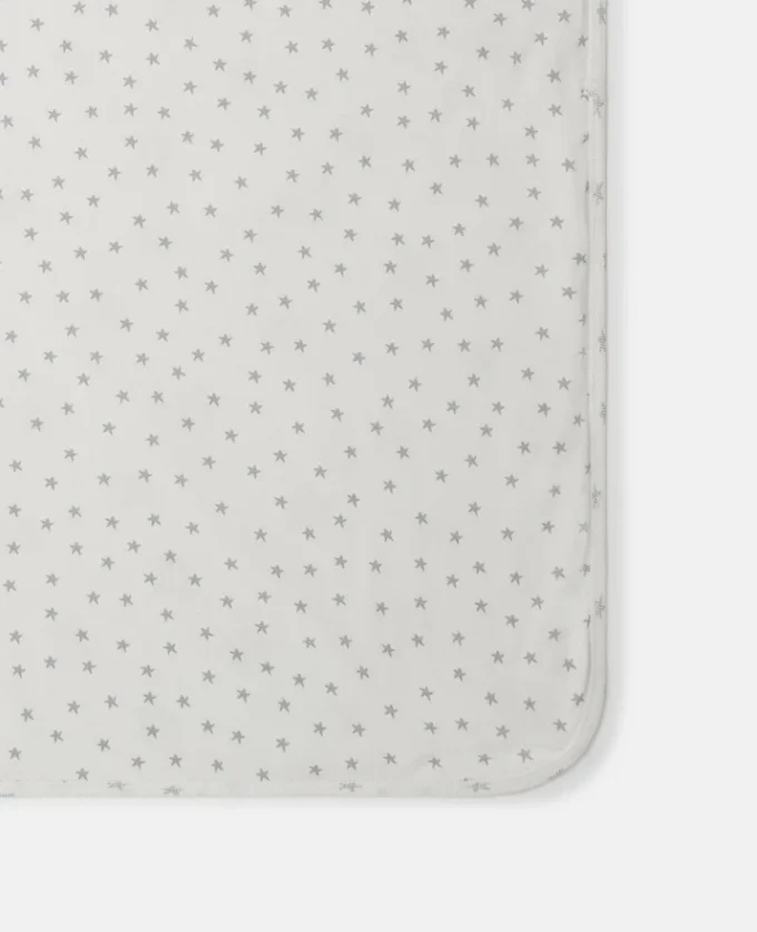 Coperta reversibile con stampa Stella Star sorridente Coperta reversibile con stampa Stella Star sorridente