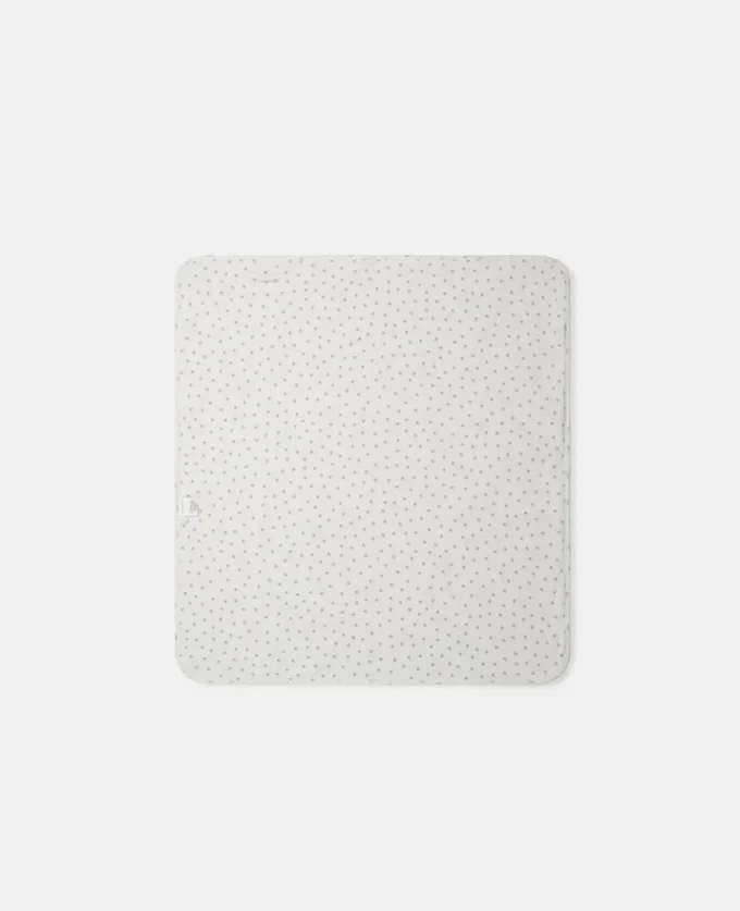 Coperta reversibile con stampa Stella Star sorridente Coperta reversibile con stampa Stella Star sorridente