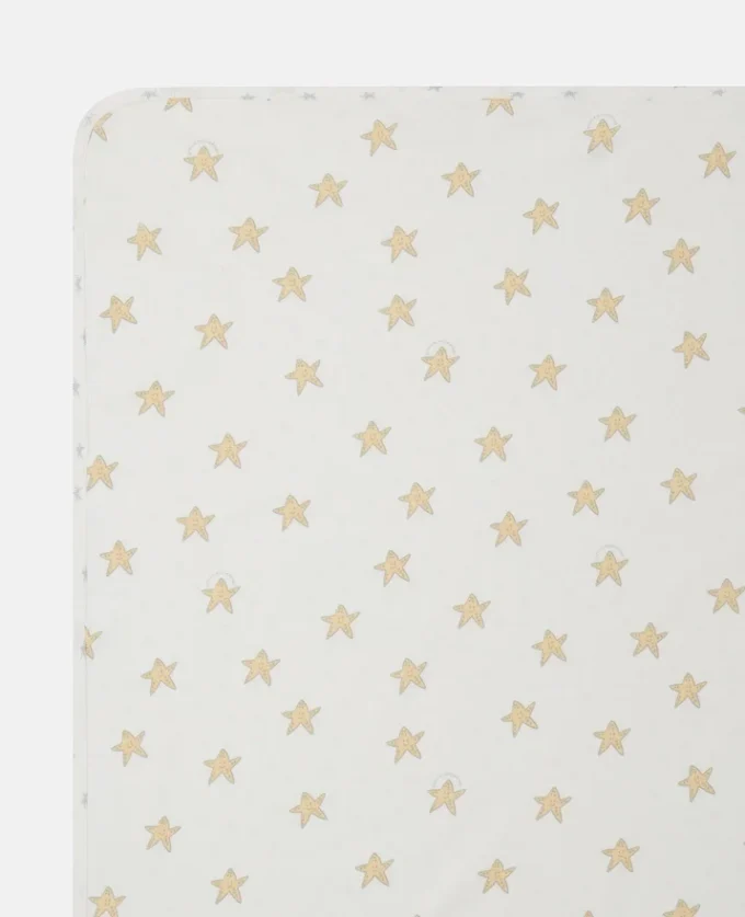 Coperta reversibile con stampa Stella Star sorridente Coperta reversibile con stampa Stella Star sorridente