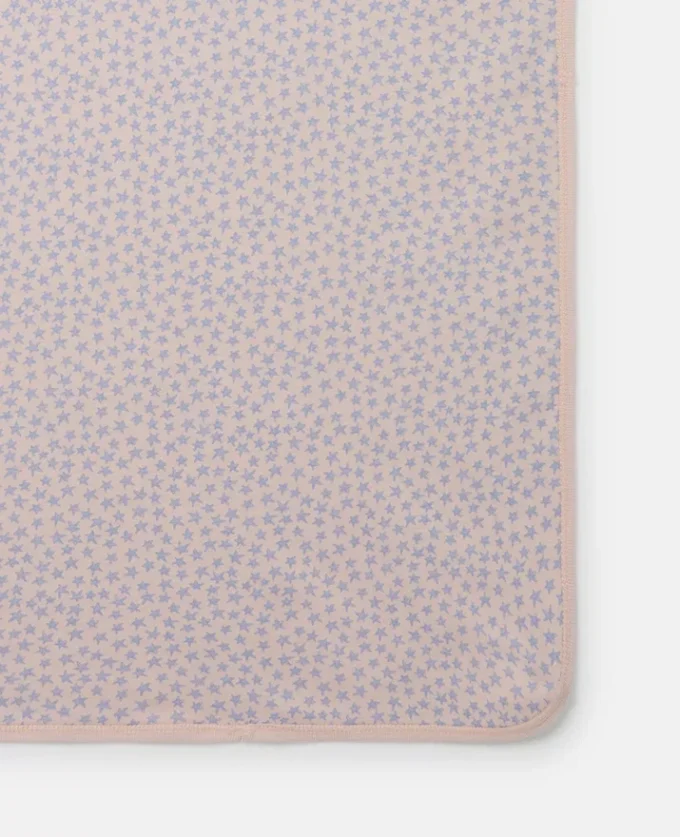 Coperta reversibile con stampa unicorno arcobaleno Coperta reversibile con stampa unicorno arcobaleno