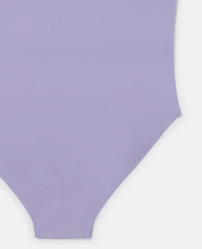 Costume da bagno con frange e stampa grafica a stelle Costume da bagno con frange e stampa grafica a stelle