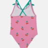Costume da bagno con stampa ciliegie Costume da bagno con stampa ciliegie