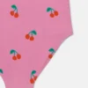 Costume da bagno con stampa ciliegie Costume da bagno con stampa ciliegie