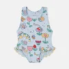 Costume da bagno con stampa floreale Costume da bagno con stampa floreale