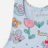 Costume da bagno con stampa floreale Costume da bagno con stampa floreale