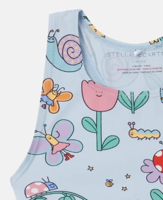 Costume da bagno con stampa floreale