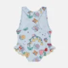 Costume da bagno con stampa floreale Costume da bagno con stampa floreale
