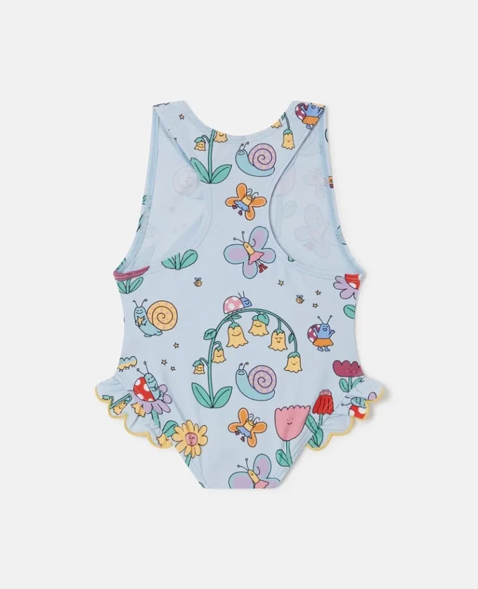 Costume da bagno con stampa floreale Costume da bagno con stampa floreale