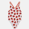Costume da bagno con stampa fragole Costume da bagno con stampa fragole
