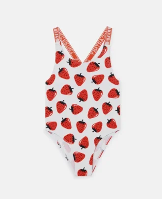 Costume da bagno con stampa fragole