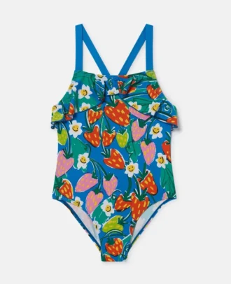 Costume da bagno con stampa fragole
