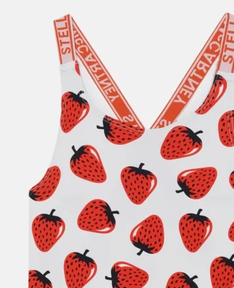 Costume da bagno con stampa fragole