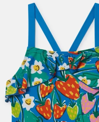 Costume da bagno con stampa fragole