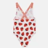 Costume da bagno con stampa fragole Costume da bagno con stampa fragole
