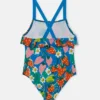 Costume da bagno con stampa fragole Costume da bagno con stampa fragole