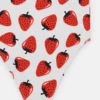 Costume da bagno con stampa fragole Costume da bagno con stampa fragole