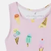 Costume da bagno con stampa gelato Costume da bagno con stampa gelato