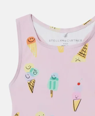 Costume da bagno con stampa gelato