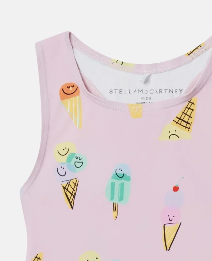 Costume da bagno con stampa gelato Costume da bagno con stampa gelato