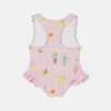 Costume da bagno con stampa gelato Costume da bagno con stampa gelato