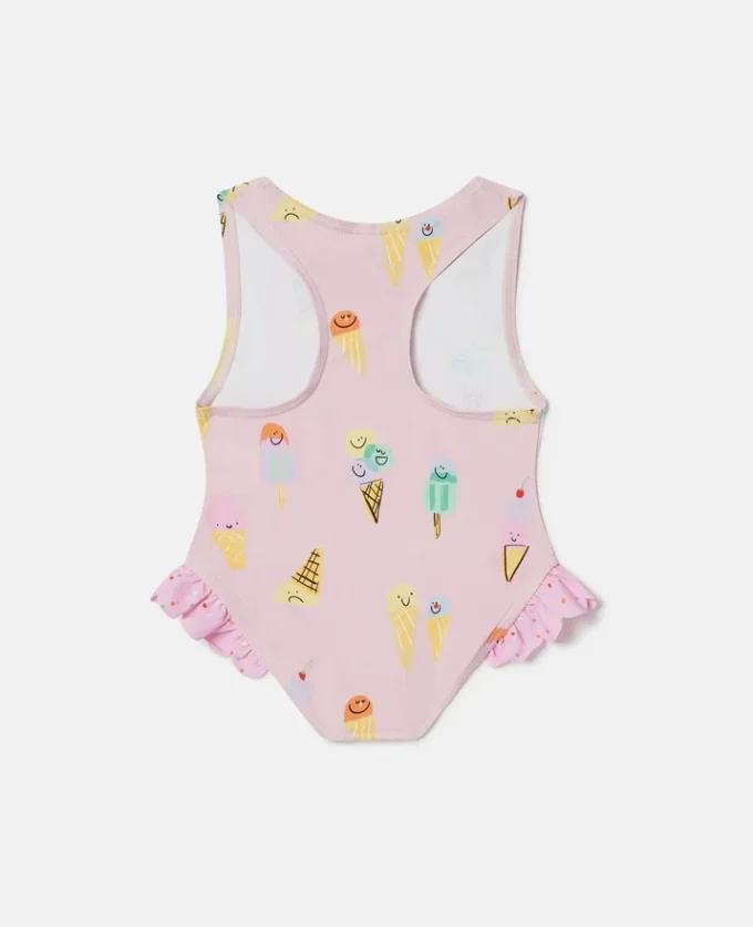 Costume da bagno con stampa gelato Costume da bagno con stampa gelato