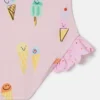 Costume da bagno con stampa gelato Costume da bagno con stampa gelato