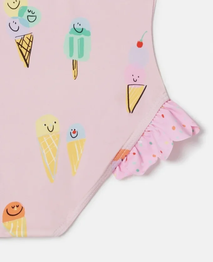 Costume da bagno con stampa gelato Costume da bagno con stampa gelato